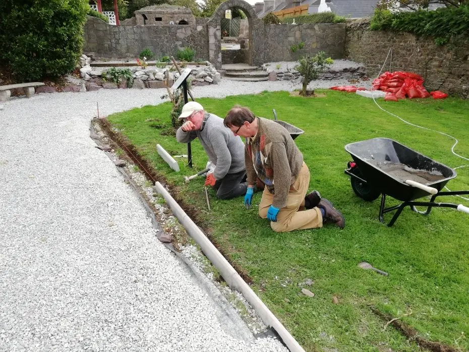 teamwork in action;